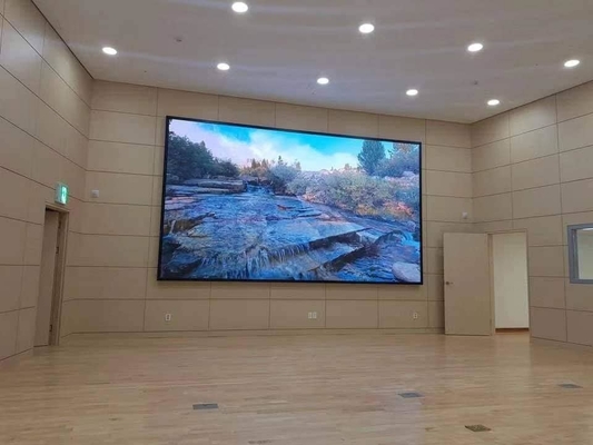 P3 Indoor Full Color LED Display Alto brillo y balance de blancos ajustable Ideal para el escenario