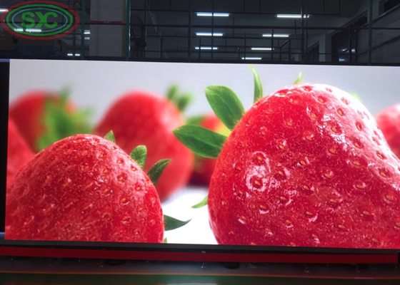 La pantalla grande interior a todo color TV de la alta definición P1.875 P2.5 llevó la pantalla de visualización de pared