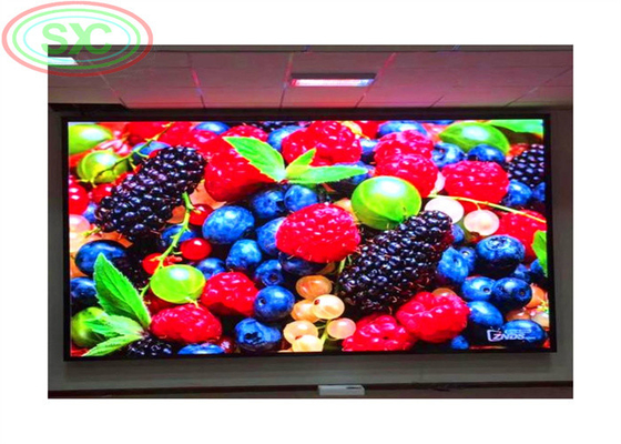 Display LED de alquiler de amplio ángulo de visión y alto brillo con protección de entrada IP65/IP54