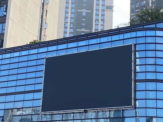 Pantalla de visualización llevada flexible al aire libre a todo color del panel 960x960m m Smd de la cartelera de publicidad del LED P10 P8