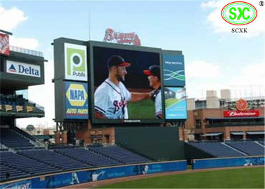 IP65 a prueba de agua Deportes Fútbol P10 Estadio LED Display 960 * 960mm gran pantalla de vídeo