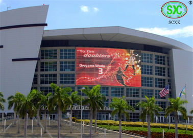 Pantalla LED de estadio COB P0.9 a todo color, pantalla de video LED de alto brillo para estadio