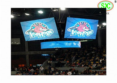 P10 Pantalla LED deportiva al aire libre a todo color para estadios de fútbol o baloncesto