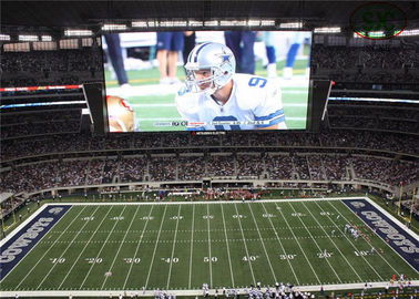 P10 estadio LED pantalla de color completo, LED pantalla de vídeo de alto brillo estadio LED pantalla