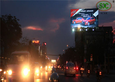 P10 Pantalla de pantalla LED de publicidad exterior de color completo Panel de vídeo de alto brillo
