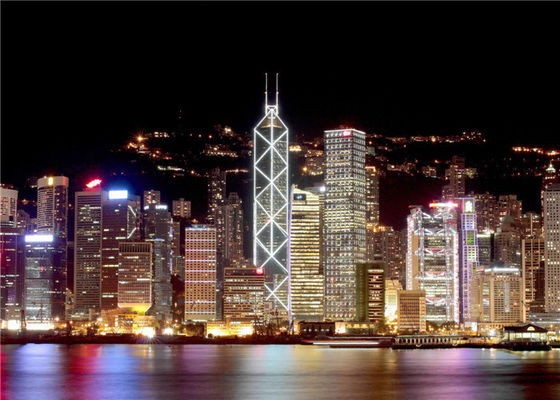 Buen precio Cartelera a todo color de la pantalla LED del exterior enorme 10m m del soporte de la pared de la MAZORCA con SMD en línea