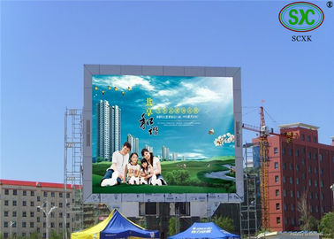 Instalación fija P4 SMD a prueba de agua Exterior de color completo 960 * 960MM pantalla de LED de publicidad
