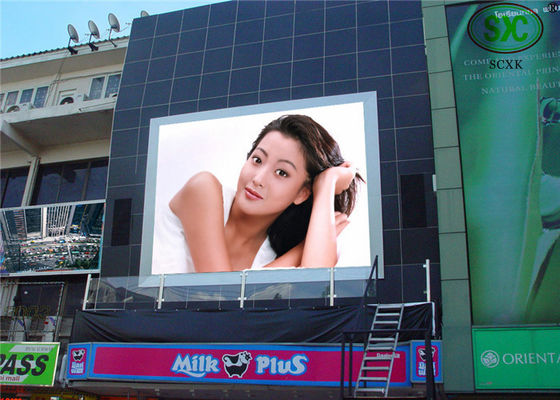 Buen precio Respuesta las 24 horas y pantalla LED a todo color P10 exterior de Shenzhen ShiChuangXinKe Electronics Co. Ltd. en línea