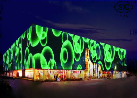 Buen precio P4mm RGB 3 en las pantallas al aire libre grandes ahorros de energía de 1 LED para hacer publicidad en línea