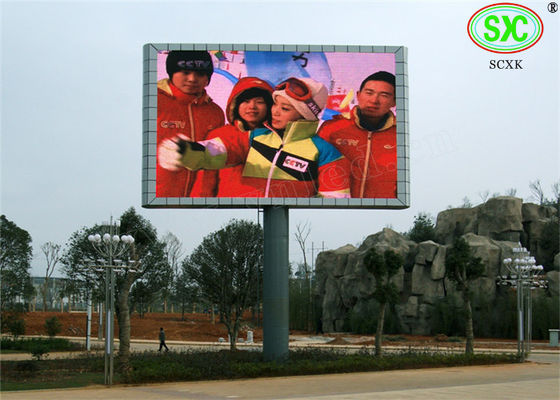 Buen precio La pantalla LED grande del estadio de DIP346 IP65, pantalla al aire libre del LED con CE aprobó en línea