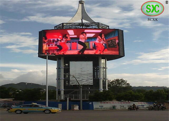 Buen precio Carteleras al aire libre del RGB LED en línea