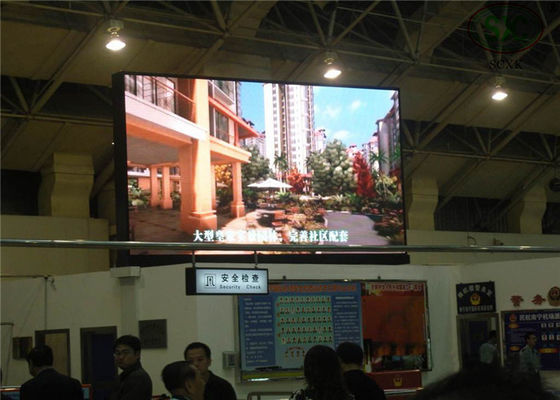 Buen precio Pantalla LED interior de alquiler ahorro de energía de la publicidad para los pixeles del túnel del subterráneo 10m m en línea