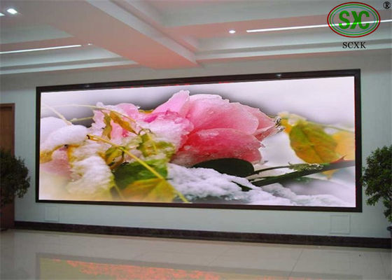 Buen precio P6 Doule echó a un lado 3 interiores en 1 pantalla LED a todo color con USB, Wifi, control de Bluetooh en línea