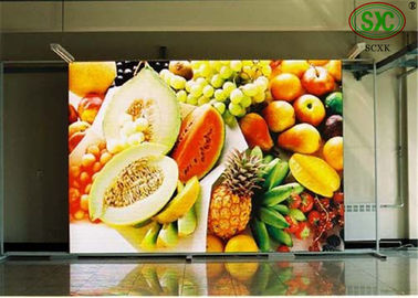 Alquiler de pantallas curvas/pantalla interior fija de pantalla LED a todo color con pequeño ancho 640mm*640mm P2.5 ultraclara