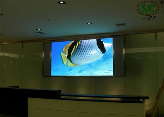 Buen precio Una exhibición llevada interior más fina los paneles/p5 de exhibición de IP30 LED TV con teledirigido en línea