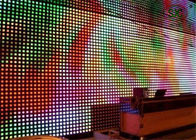 La pantalla LED de la cortina de los medios de publicidad P25, SUMERGE 346 la alta pantalla de la definición LED
