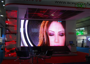 Fondo de escenario interior Paredes de video LED a todo color Pantalla para eventos en vivo Concierto de gira