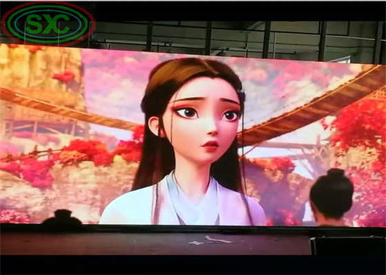 Venta en fábrica de alta resolución de publicidad interior LED Video de pared P2.5 pantalla LED
