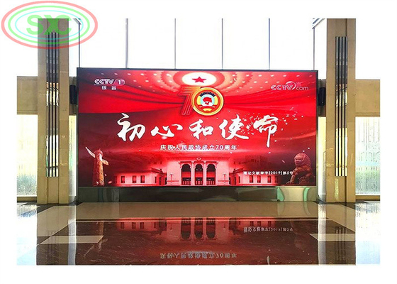 Pantalla LED de trenza a todo color interior P4 alquiler de pantalla LED de pared LED para eventos de bodas
