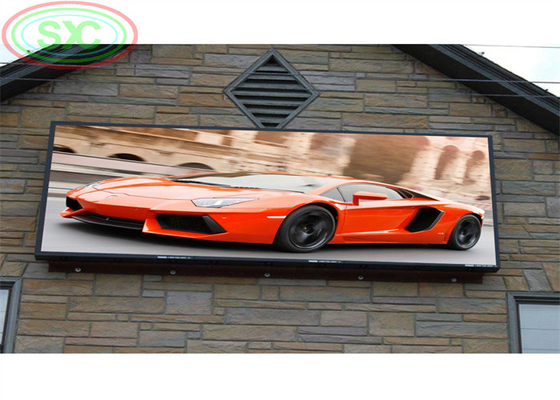 SMD 2121 cartel LED exterior cartel LED exterior P8 pantalla LED tablero ferroviario