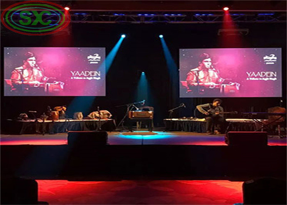 Larga vida útil 000 horas Display LED GOB con composición de píxeles 1R1G1B y chip Led Epistar