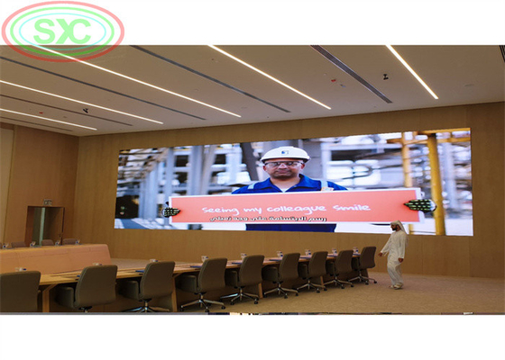 Larga vida útil 000 horas Display LED GOB con composición de píxeles 1R1G1B y chip Led Epistar