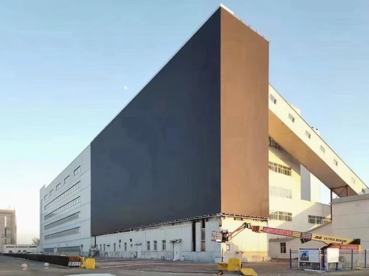 La pantalla llevada al aire libre diaply P6 P8 P10 fijó el tablero video exterior de la muestra de la exhibición de pared que la publicidad de la señalización llevó la pantalla