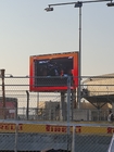 La pantalla llevada al aire libre diaply P6 P8 P10 fijó el tablero video exterior de la muestra de la exhibición de pared que la publicidad de la señalización llevó la pantalla
