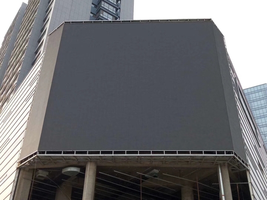 El alto brillo P10 llevó los paneles de la cartelera de la exhibición que SMD impermeabilizan IP65 P10 al aire libre fijó la exhibición llevada para la carretera del lado del camino