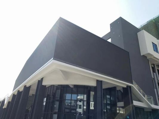 SCX LED P10 Pantalla LED de color completo exterior para publicidad comercial Instalación fácil Alto brillo y amplio ángulo de visión