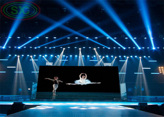 Mantenimiento exterior interior de pantalla LED de frente alquiler de pantalla LED a todo color P2 pared LED