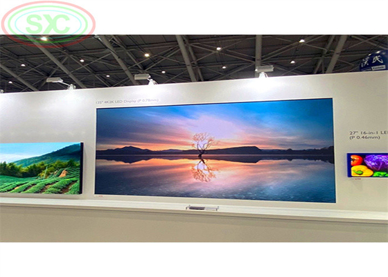 Mantenimiento exterior interior de pantalla LED de frente alquiler de pantalla LED a todo color P2 pared LED