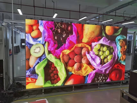 Bajo consumo, P3 IP34 impermeable 32s Indoor Full Color LED Display para mostrar