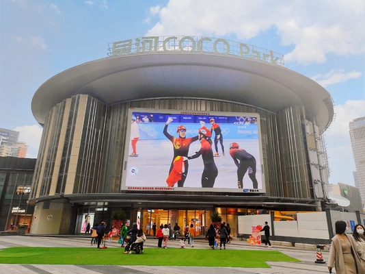 Pantalla al aire libre lateral trasera de la medios publicidad de la pantalla LED P6 LED del mantenimiento P6 de la pantalla de P6 LED