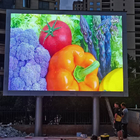 Al aire libre fijada instalan el panel de exhibición llevado al aire libre a todo color p8 960x960m m del smd al aire libre del gabinete de la pantalla llevada
