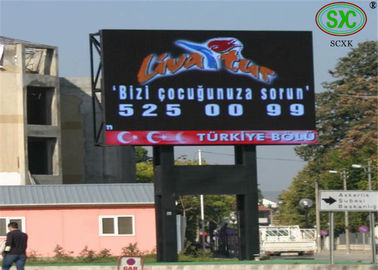 P3.91 Panel de visualización de vídeo LED exterior cuadrado con pantalla curva personalizada