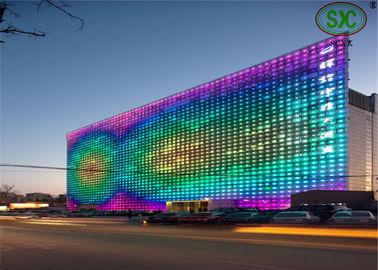 Pantallas de alquiler Dip12 Suspendió publicidad LED Display Stage Performance impermeable Excelente