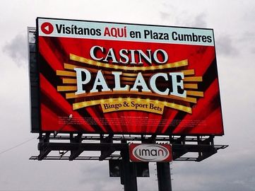 P3.91 Panel de visualización de vídeo LED exterior cuadrado con pantalla curva personalizada