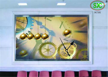 SMD3535 P2.5 gabinete de aluminio de fundición a presión en interiores pantalla LED de color completo DC5V módulo publicitario 160 * 160mm