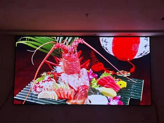 Pantalla LED a todo color interior SMD P3 con configuración de píxeles de 3 mm y 111111 píxeles/m2 para imágenes claras y vibrantes