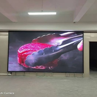Pantalla LED de alta resolución de color completo en interiores con modo de escaneo 1/16 1200Hz Frecuencia de actualización para una reproducción de video suave