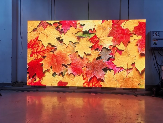 Pantalla LED de alta resolución de color completo en interiores con modo de escaneo 1/16 1200Hz Frecuencia de actualización para una reproducción de video suave
