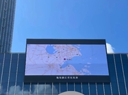 La pared video a todo color P5 de la cartelera al aire libre fija impermeable de Digitaces llevó la publicidad de tableros de la pantalla de visualización