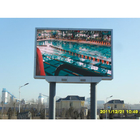 La publicidad de pantalla llevada al aire libre llevada de la exhibición P10 Nova System Waterproof Iron Case 960*960 llevó la cartelera de los paneles de exhibición llevada