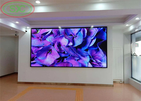 7680Hz pantalla LED de pared LED de interior P2.6 P2.9 P3.91 P4.82 pantalla LED con procesador de video VX400