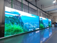 Gabinete de aluminio video al aire libre a todo color de la pared 5500cd/Sqm de P5 RGB LED para las actividades