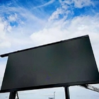 La pantalla al aire libre de la publicidad digital electrónica impermeable de la cartelera de P10 P8 960x960m m llevó la exhibición