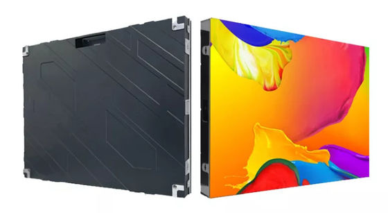 Buen precio Pantalla LED P1.86 para publicidad interior, alta resolución, 3840Hz de refresco, IP43, COB P1.25 en línea