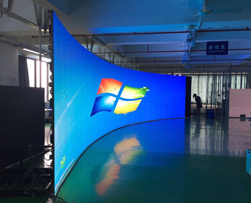 IP67 Exterior 10.000 puntos/m2 RGB LED con pantalla de aluminio fundido 960mmx960mm gabinete