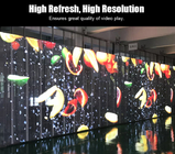 P7.8-7.8 pantalla llevada transparente video al aire libre, 4500Cd brillo 4G, WI-FI